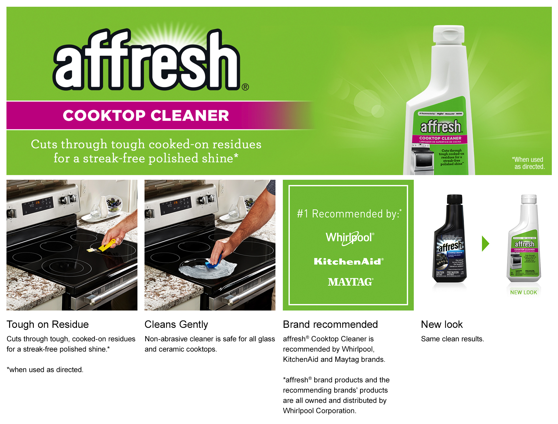 Affresh 10 oz. Cooktop CleanerW10355051 The Home Depot